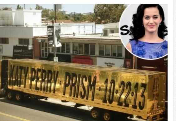 Sarà ROAR il primo singolo di Katy Perry dal nuovo album Prism