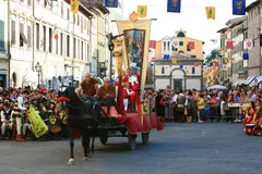 Dal 24 agosto al 1 settembre torna il Palio di Pescia