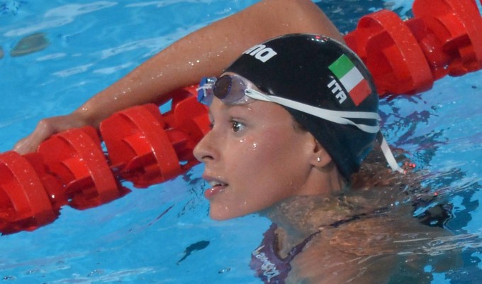 Mondiali Nuoto: la Pellegrini vola in finale col miglior tempo nei 200 stile libero