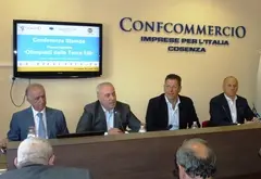 Il Presidente Scopelliti ha partecipato alla presentazione delle "Olimpiadi della Terza Età"