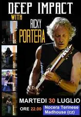 Stasera i Deep Impact con Ricky Portera a Nocera Terinese