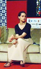 Magna Graecia: Anna Falchi e Sara Serraiocco due stili a confronto