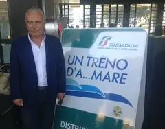 L'assessore Fedele ha presentato "Un treno d'a...mare"