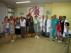 ASP Catanzaro, la FIDAPA dona un televisore per i bambini diabetici