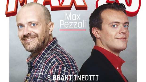 Classifiche Album: "Max 20" di Max Pezzali, numero uno in hit parade