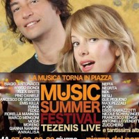 Music Summer Festival: ultimo appuntamento questa sera