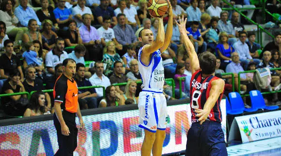 Basket: la Dinamo saluta Mauro Pinton
