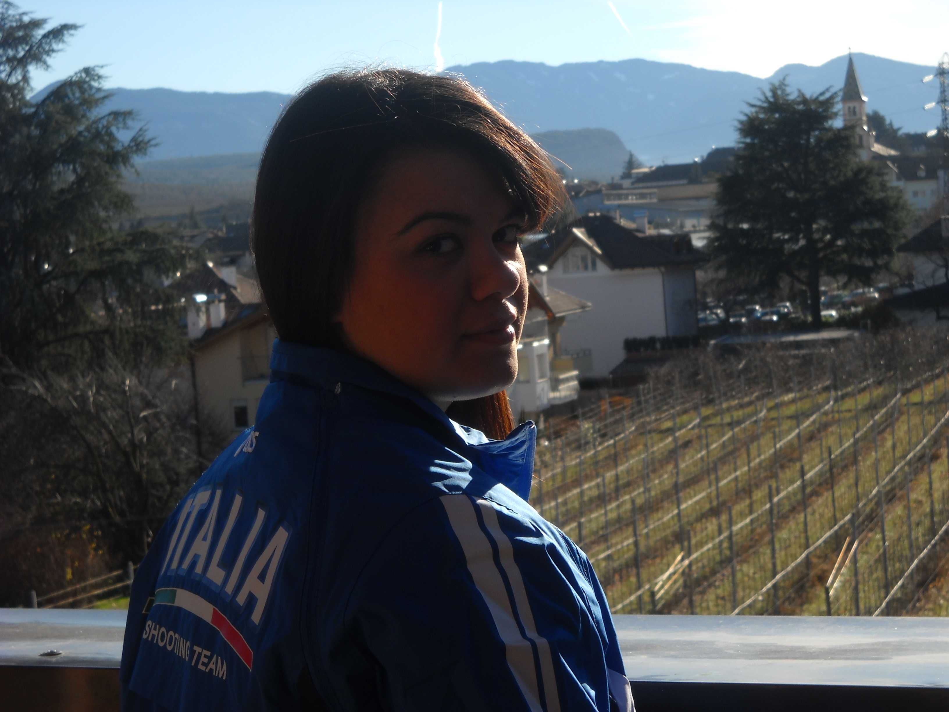 Miriam schiava rappresenterà l'Italia ai Campionati europei di Tiro a Segno