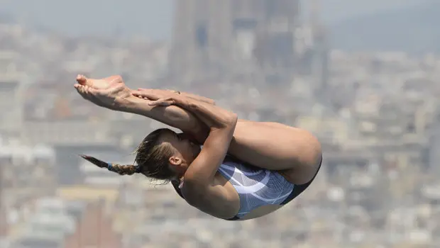 Mondiali di Barcellona: solo un argento per Tania Cagnotto, beffata nel finale dalla cinese He Zi