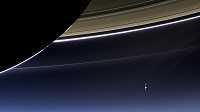 Vista da Saturno