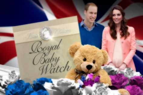 Londra, Royal Baby:  Fiocco azzurro per Kate e William