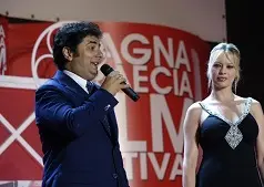 Anna Falchi: un piacevole ritorno al Magna Graecia Film Festival