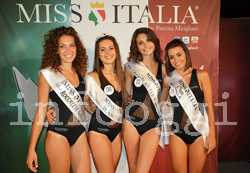 Miss Italia elegge le prime finaliste regionali 2013