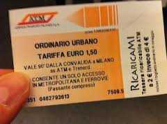 Milano, Atm: si valuta aumento del biglietto a 1,7 euro