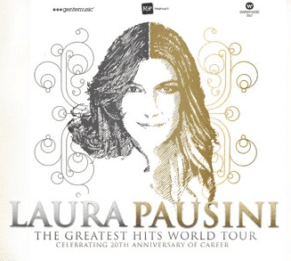 Greatest Hits e Tour Mondiale per Laura Pausini: annunciate le tappe per i 20 anni di carriera