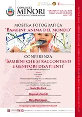 La costiera amalfitana farà da cornice alla mostra fotografica "Bambini, anima del Mondo"