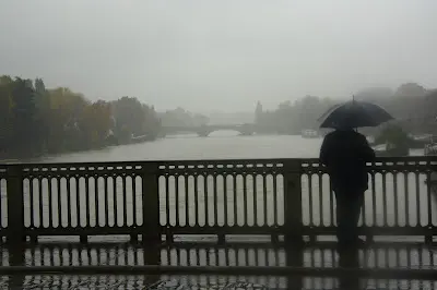 Seconda notte di nubifragi nel Torinese: 90 mm di pioggia a Carmagnola