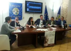 Scopelliti ha partecipato alla presentazione del libro Vivendo la Magna Graecia tra Kroton e Krimisa