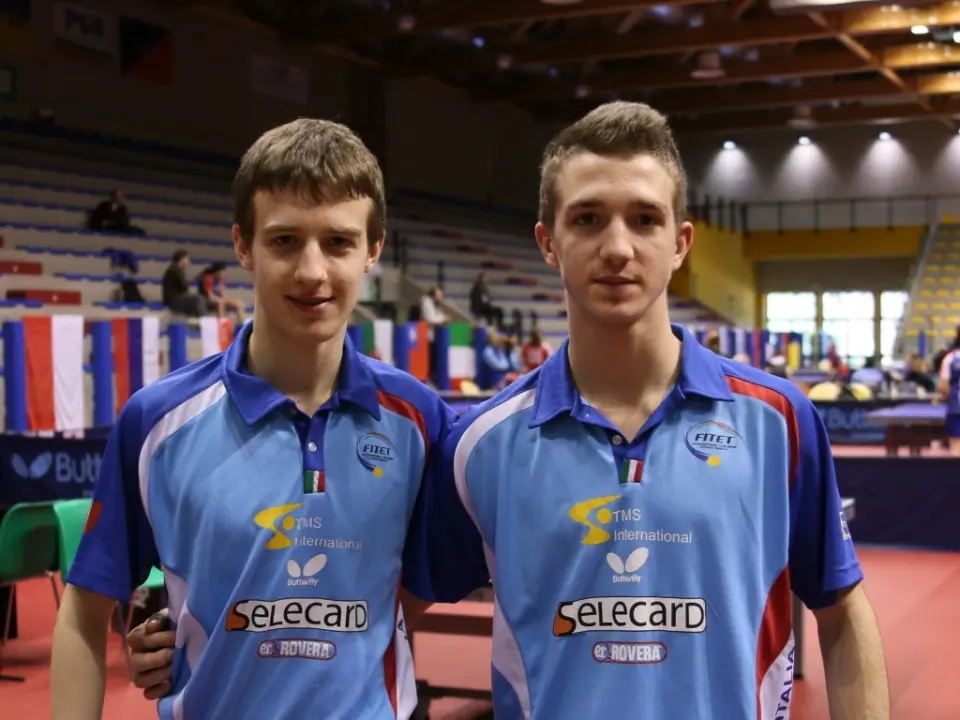 Tennistavolo: la Marcozzi Cagliari in festa per la vittoria europea di Alessandro Baciocchi