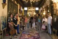 Un prezioso tappeto di "pittura connettiva" a  Palazzo Merati-Venezia