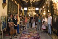 Un prezioso tappeto di "pittura connettiva" a  Palazzo Merati-Venezia