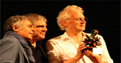 David Knopfler premiato a Reggio Calabria