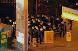 Ankara, giornalisti in piazza, c'è la manifestazione