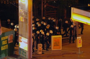 Ankara, giornalisti in piazza, c'è la manifestazione