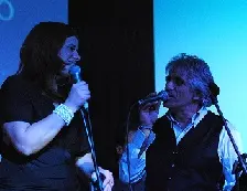 La Cover band Mina & Baglioni in concerto a Giovino