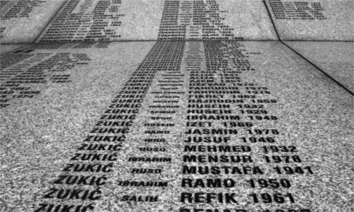 Srebrenica, se il genocidio si processa da una parte sola