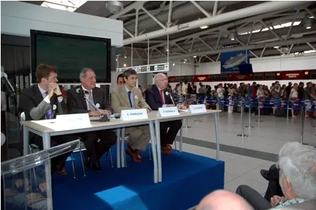 Ciampino, "Airport Helper": un Flashmob per lanciare la nuova iniziativa di ADR