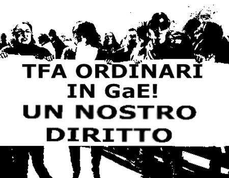 TFA ordinario, i professori protesteranno a Roma: "declassati e beffati"