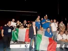 EDU, European Dart Union: niente podio nazionale, ma cinque coppe per l'Italia