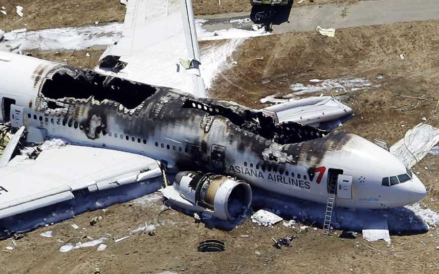San Francisco, incidente aereo: il pilota aveva all'attivo solamente 43 ore di volo su un Boeing 777