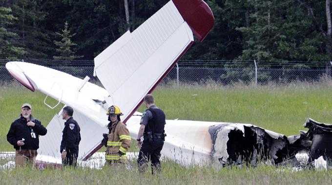 Alaska: si schianta aereo, morte 10 persone