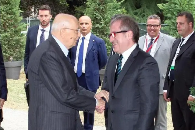 Napolitano: «Expo 2015  è un'occasione straordinaria per un nuovo sviluppo dell'Italia»