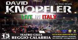 Partito il tour Italiano di David Knopfler