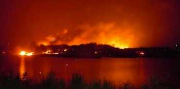 Canada, inferno di fuoco, almeno 80 dispersi