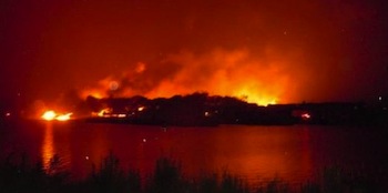 Canada, inferno di fuoco, almeno 80 dispersi