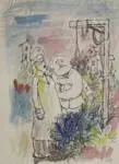 A Seravezza la mostra di Mino Maccari
