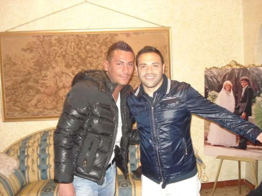 Miccoli e le "cattive amicizie". Su fb foto del giocatore con un arrestato per mafia