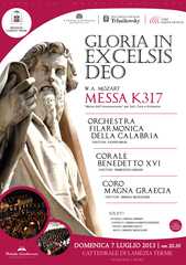 La Messa dell'Incoronazione di Mozart si terrà nella Cattedrale di Lamezia Terme