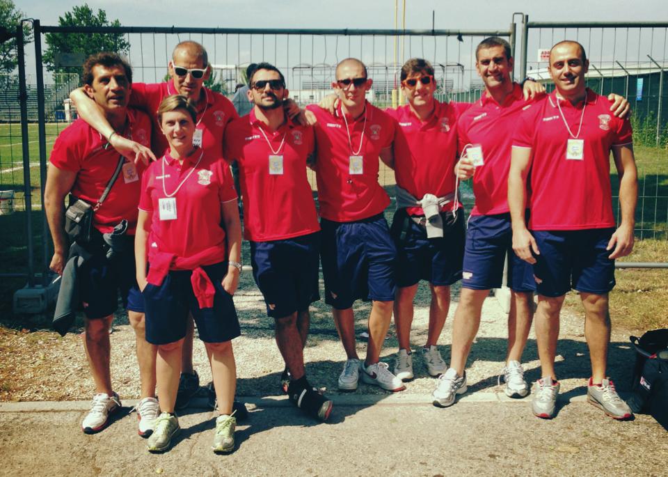 L'avventura dei Crusaders Cagliari a Mirabilandia