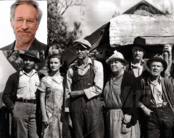 Il celebre "Furore" di John Steinbeck diventerà un film prodotto da Steven Spielberg