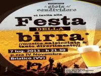 Festa della birra senza scopo di lucro a Briatico- pro raccolta fondi per la festa dell'Immacolata