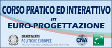 A Lamezia, al via le iscrizioni per il Corso intensivo in Euro-progettazione