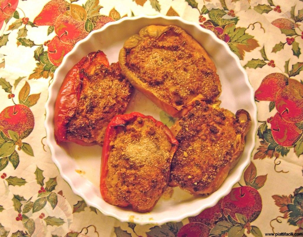 Peperoni Ripieni Con Tonno E Mozzarella Infooggi It Il Diritto Di Sapere