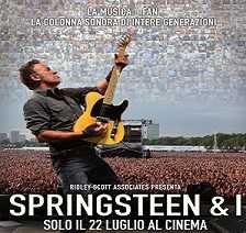 Record di sale cinematografiche in Italia per il docu-film "Springsteen & I"