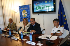 Ambiente: presentato il servizio "SOS pronto intervento mare 2013"