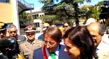 Boldrini a L'Aquila: i giovani devono rimanere